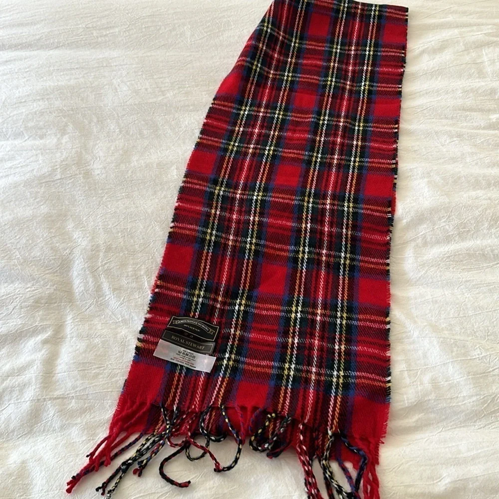 Royal Stewart Tartan Plaid Scarf